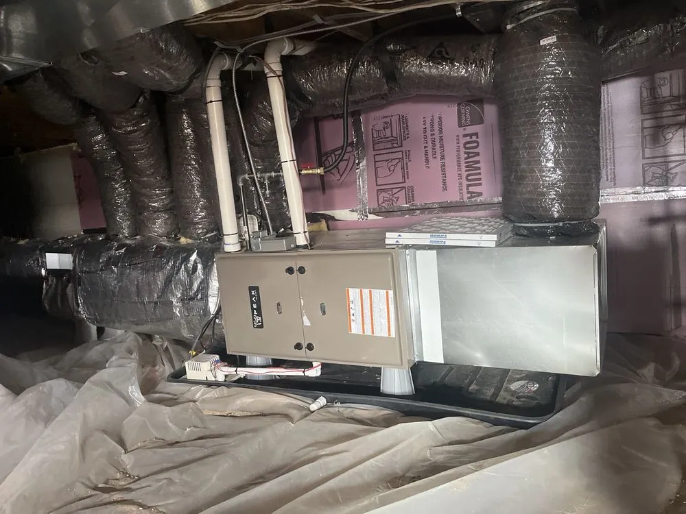 Slide of Peak Heating and Cooling