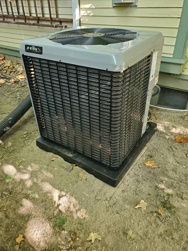 Slide of Peak Heating and Cooling