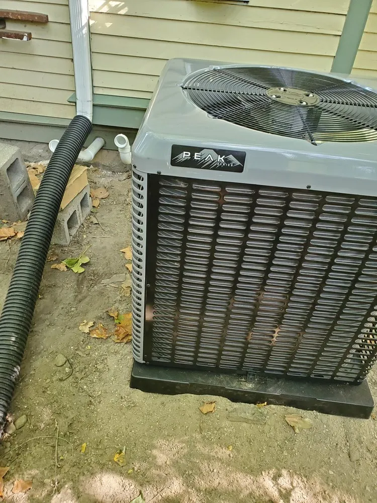 Slide of Peak Heating and Cooling