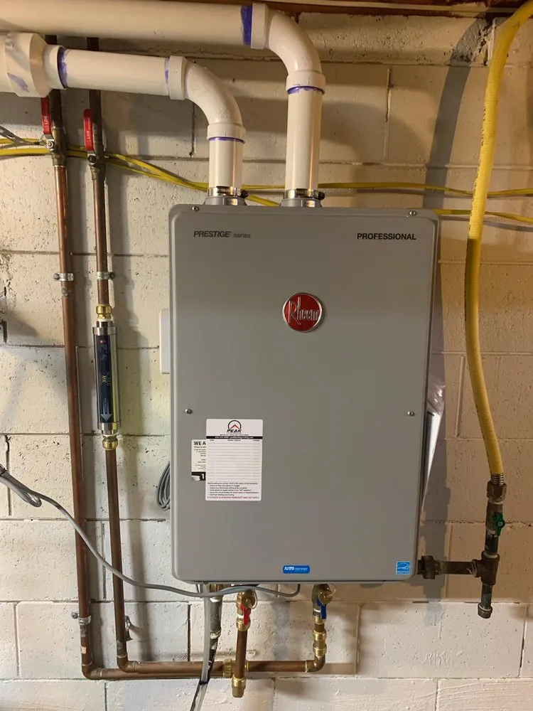 Slide of Peak Heating and Cooling