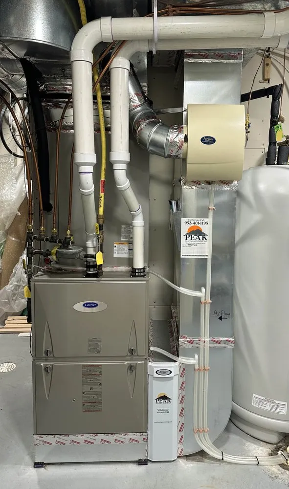 Slide of Peak Heating and Cooling Inc