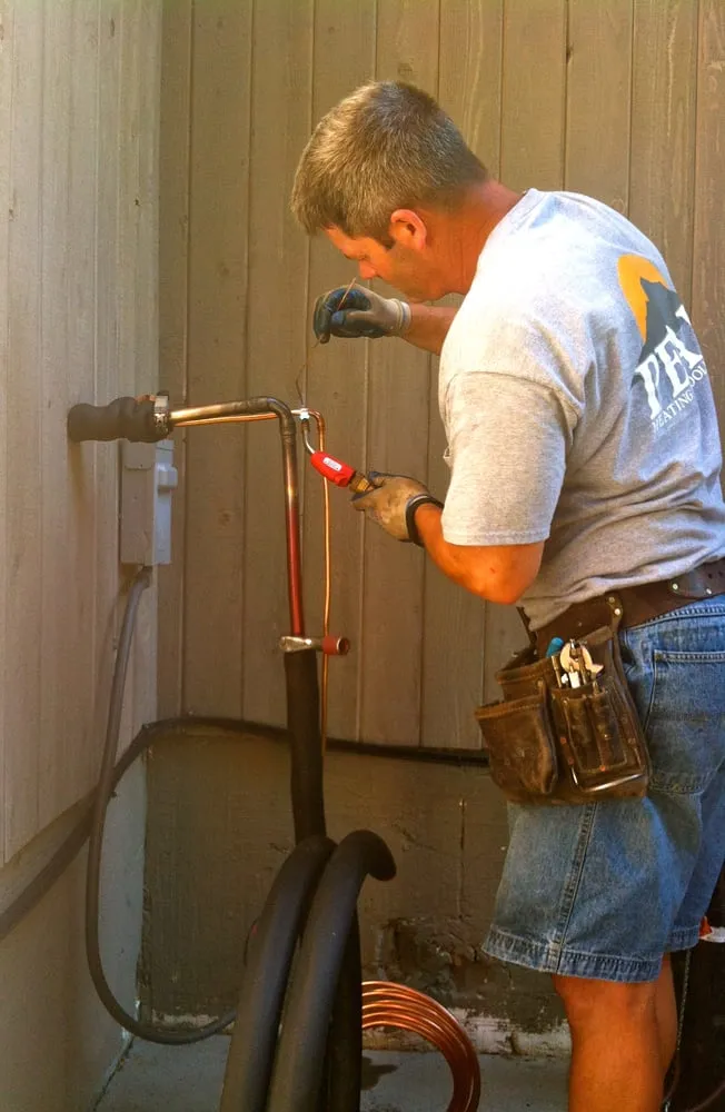 Slide of Peak Heating and Cooling Inc