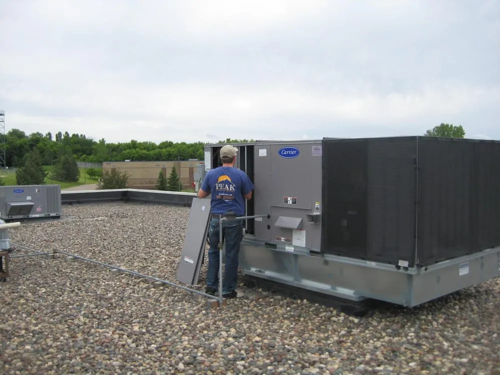 Slide of Peak Heating and Cooling Inc