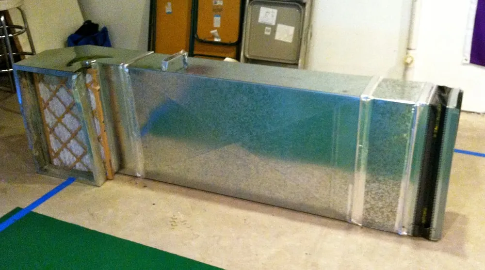 Slide of Peak Heating and Cooling Inc