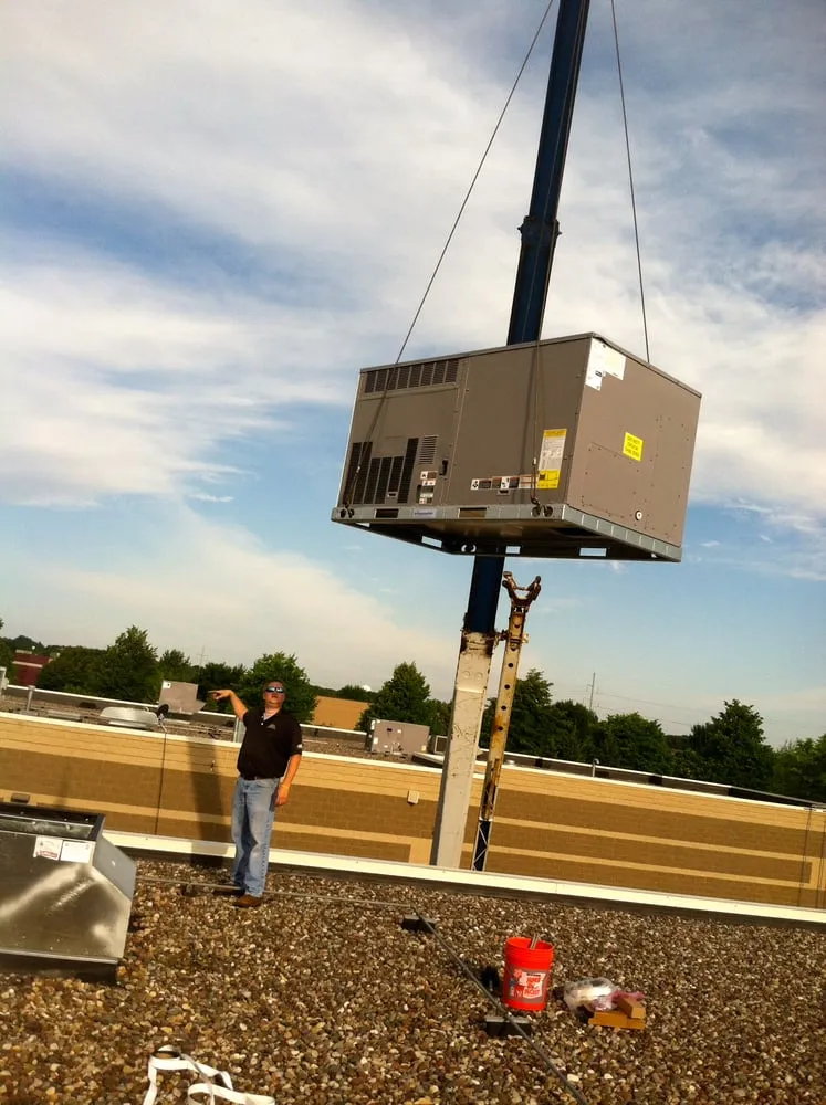 Slide of Peak Heating and Cooling Inc