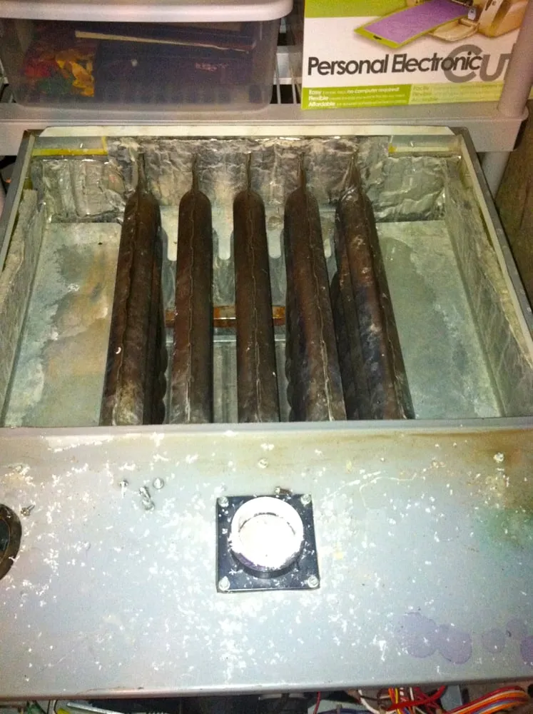 Slide of Peak Heating and Cooling Inc