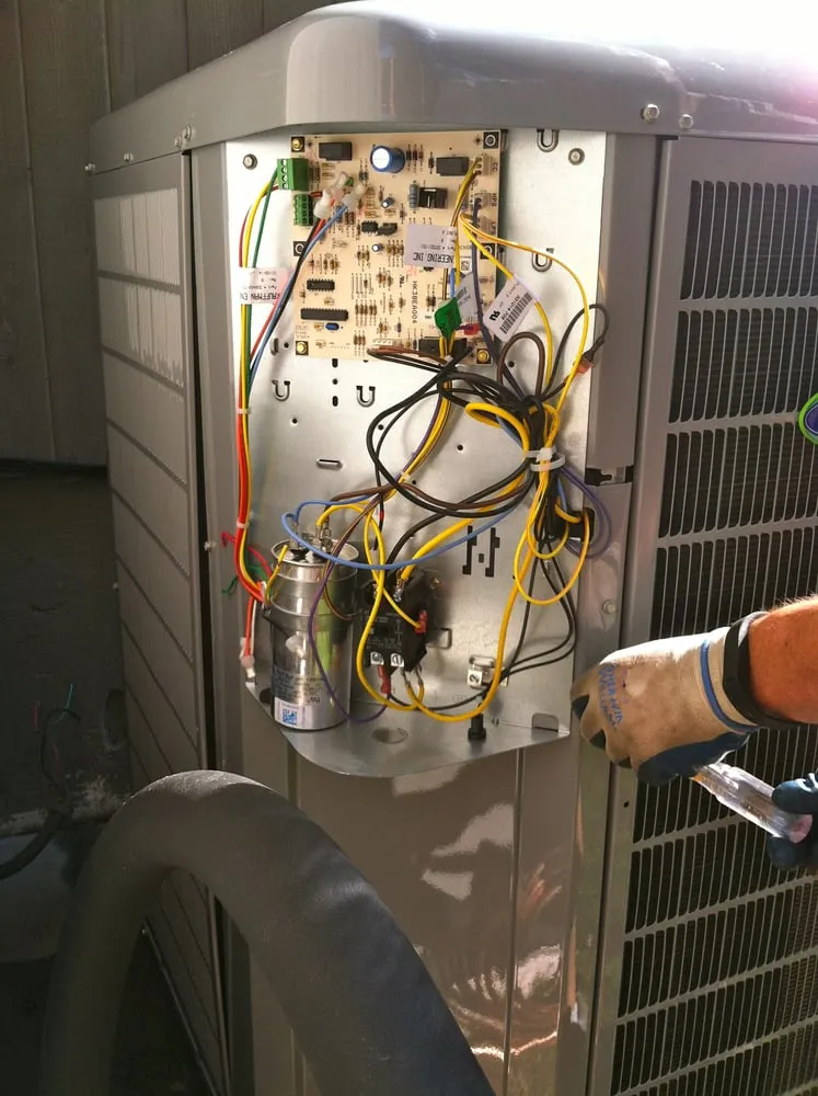 Slide of Peak Heating and Cooling Inc