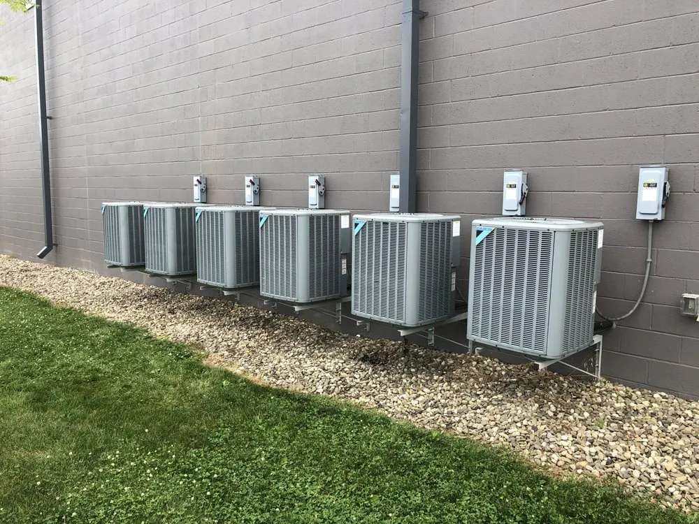 Slide of Peak Heating, Cooling, & Property Services