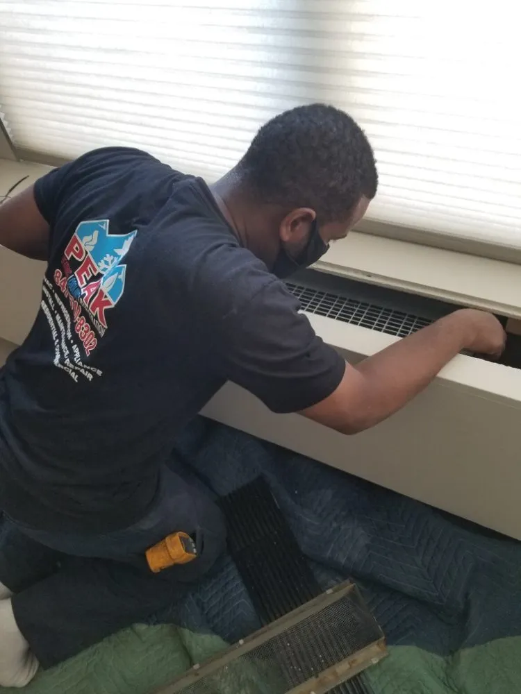 Slide of Peak Heating Cooling & Refrigeration