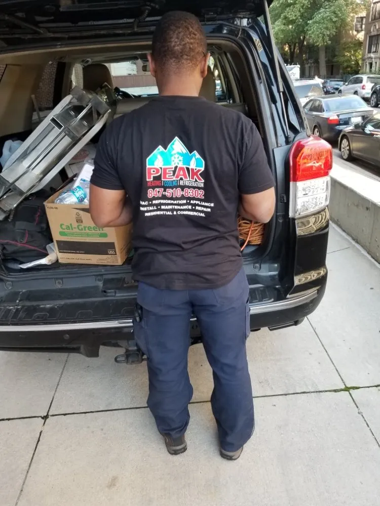 Slide of Peak Heating Cooling & Refrigeration