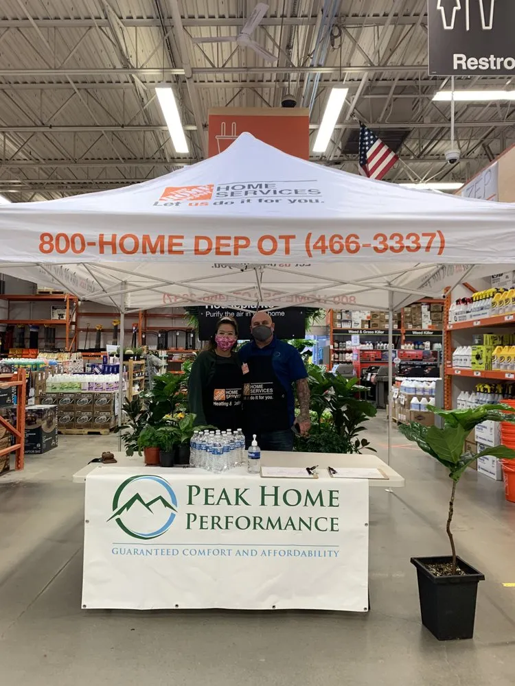 Slide of Peak Home Performance