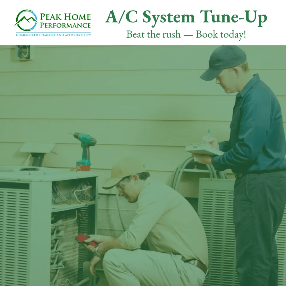 Slide of Peak Home Performance