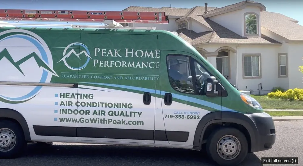 Slide of Peak Home Performance