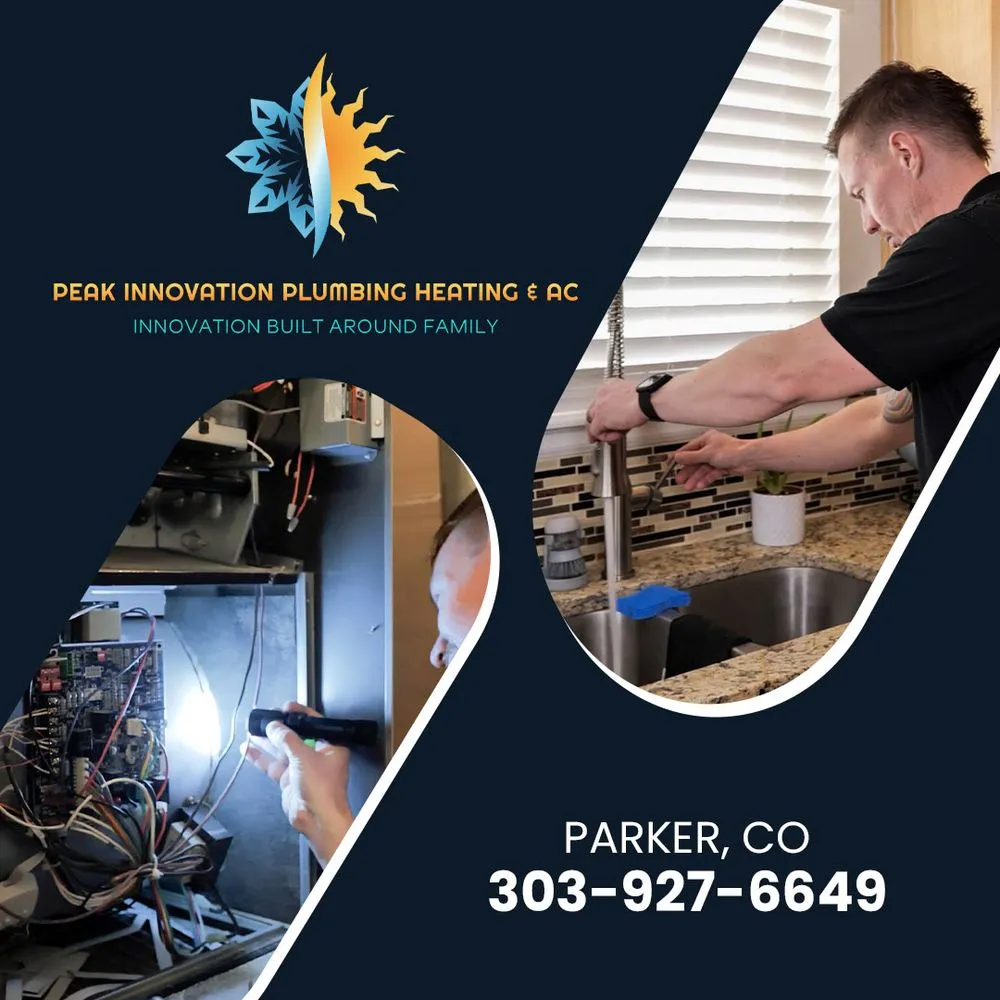 Slide of Peak Innovation Plumbing Heating & AC