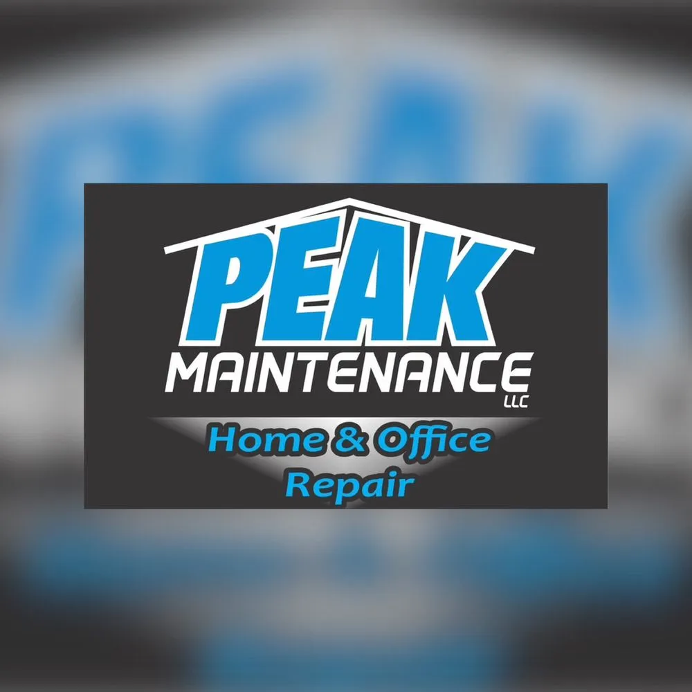 Slide of Peak Maintenance