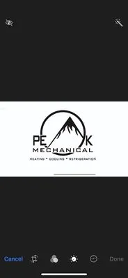 Peak Mechanical Logo