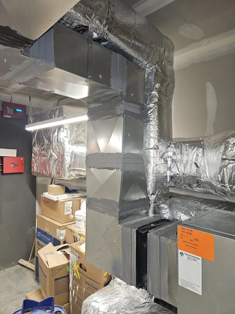 Slide of Peak Mechanical