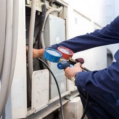 Peak Performance Heating & Cooling Logo