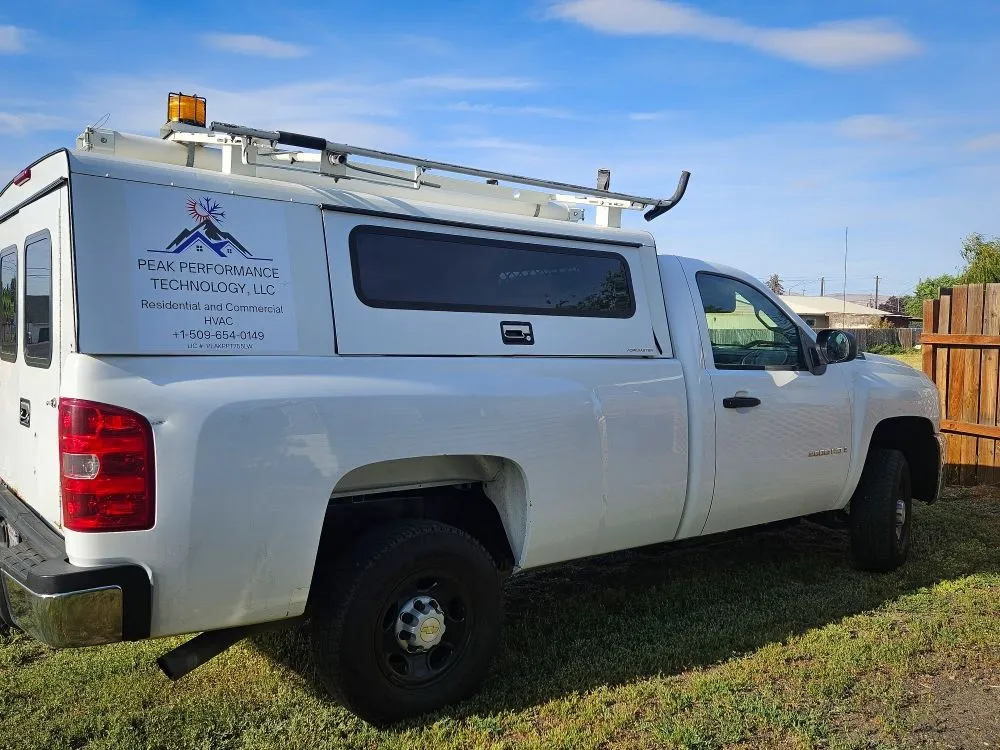 Slide of Peak Performance Technology