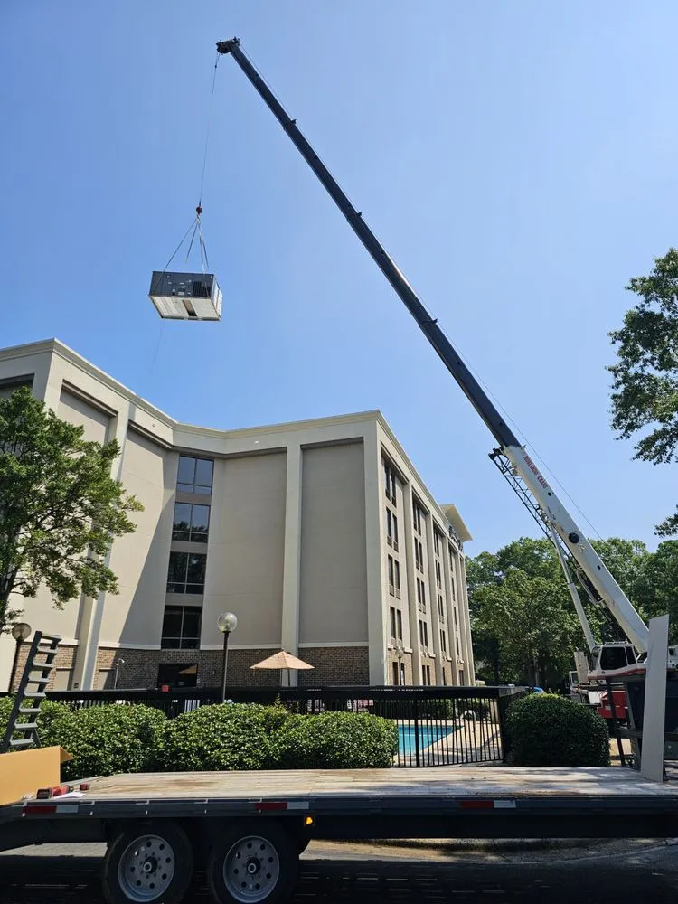 Slide of Peak Seasons HVAC