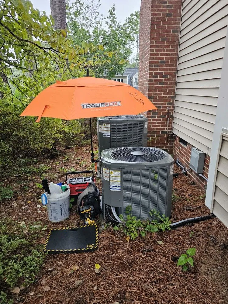 Slide of Peak Seasons HVAC