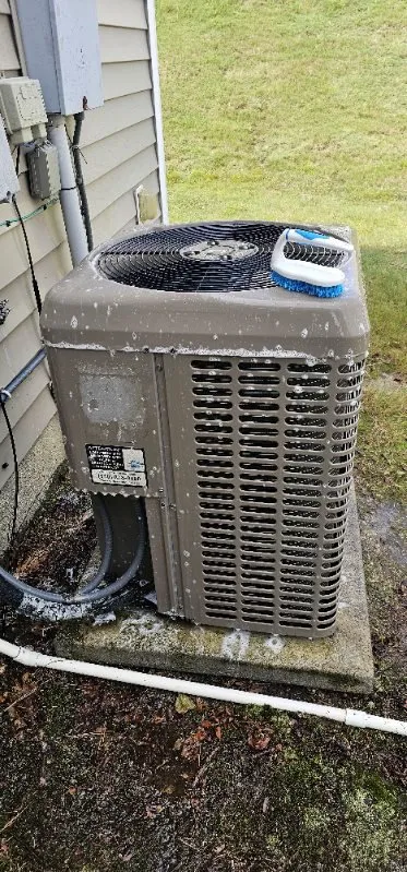 Slide of Peak Seasons HVAC