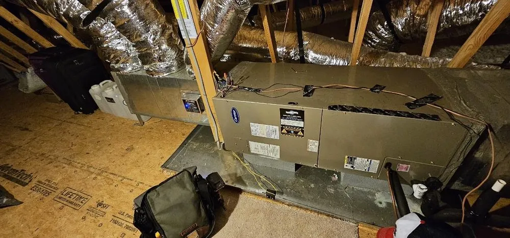 Slide of Peak Seasons HVAC