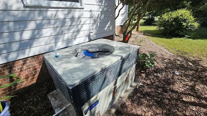 Slide of Peak Seasons HVAC