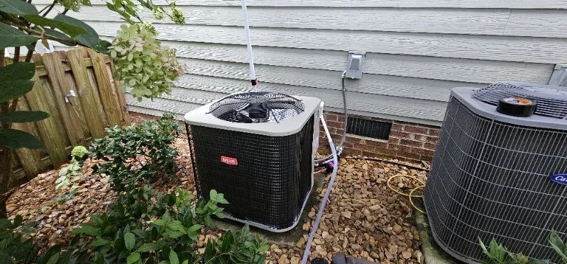 Slide of Peak Seasons HVAC