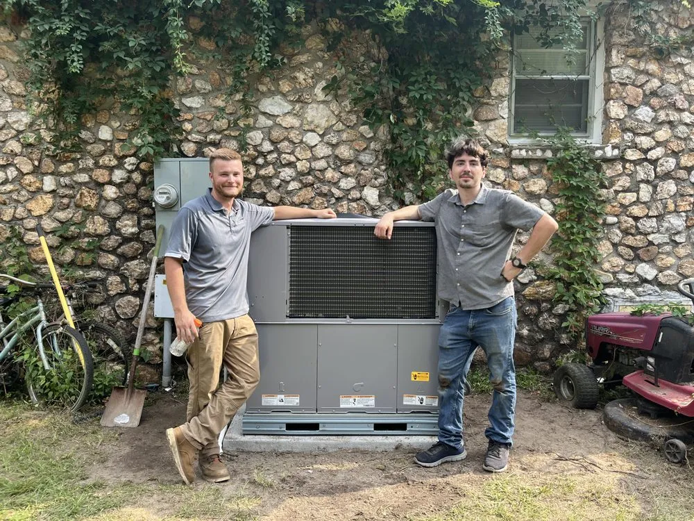 Slide of Peak Service Heating & Air