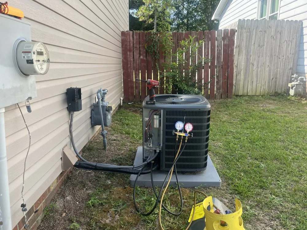 Slide of Peak Service Heating & Air