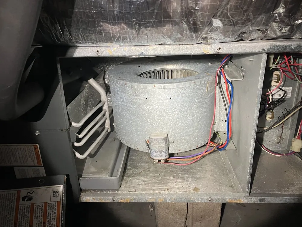 Slide of Peak Service Heating & Air