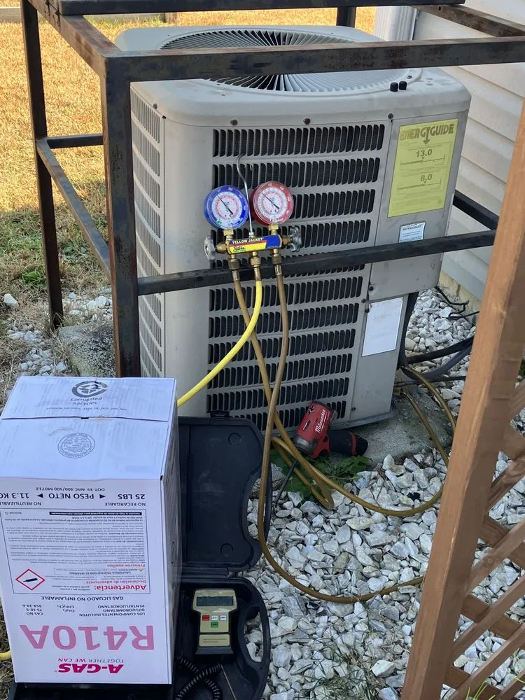 Slide of Peak Service Heating & Air