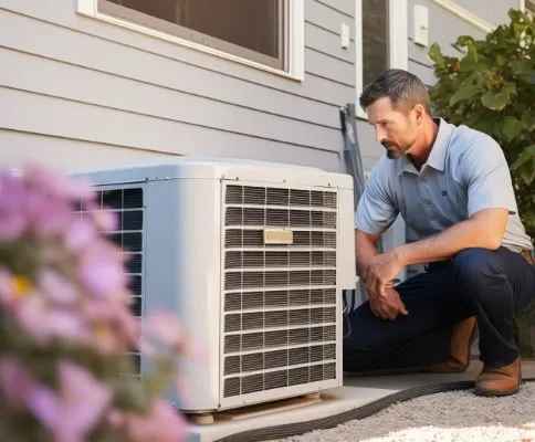 Peaks Air Conditioning & Heating Logo