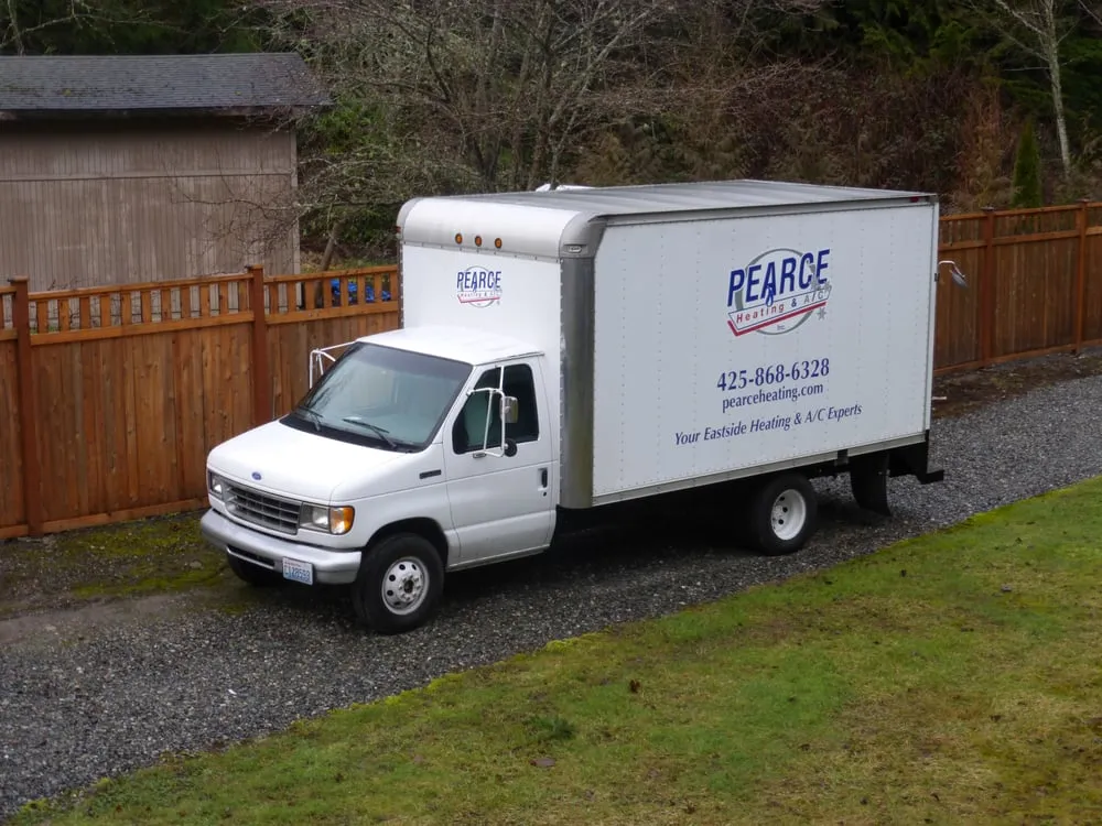 Slide of Pearce Heating & A/C