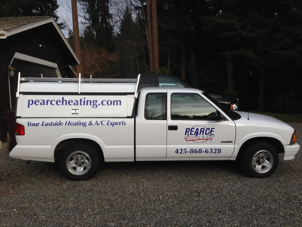 Slide of Pearce Heating & A/C