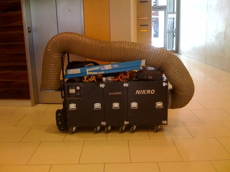 Slide of Pearson Power Vac