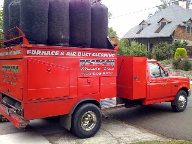 Slide of Pearson Power Vac