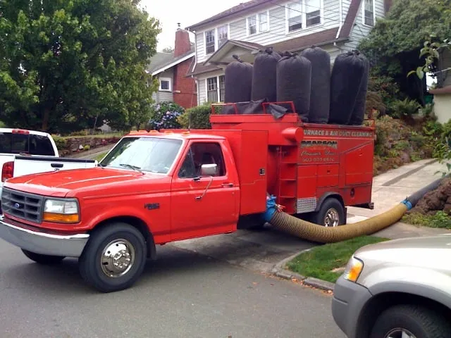 Slide of Pearson Power Vac