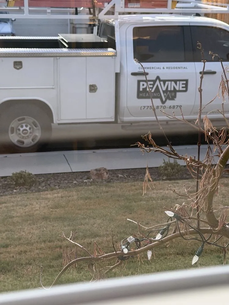 Slide of Peavine Heating & Air