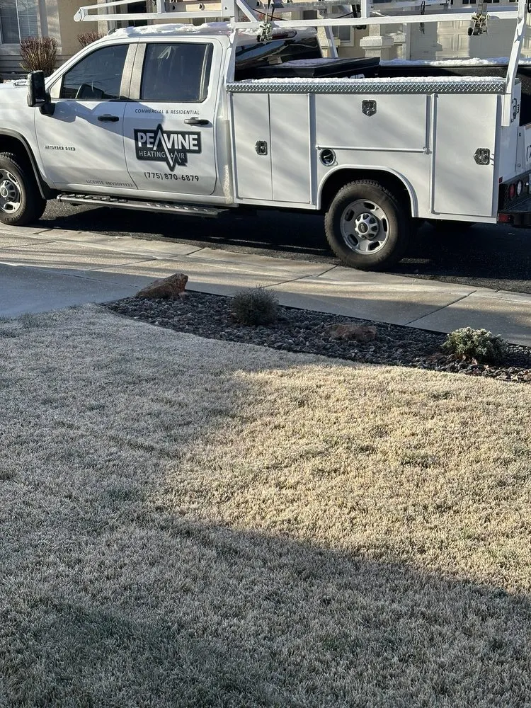 Slide of Peavine Heating & Air