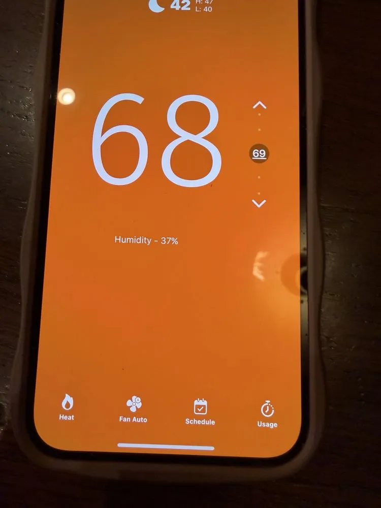 Slide of Peavine Heating & Air