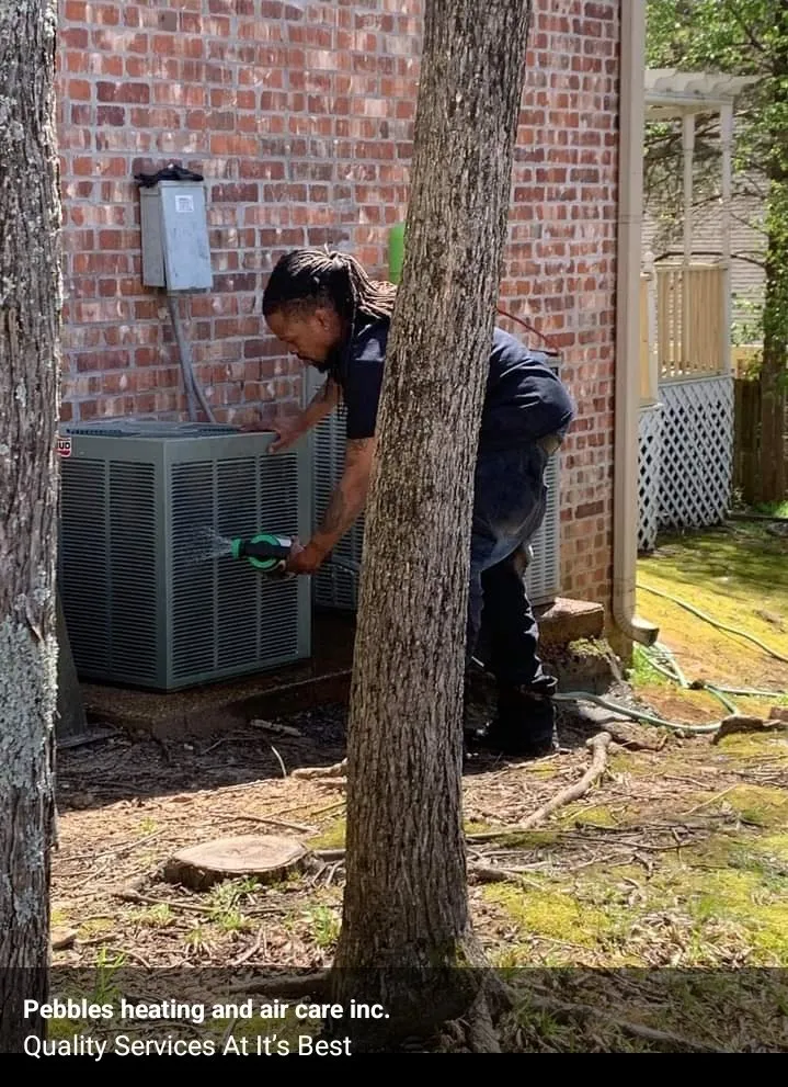 Slide of Pebbles Heating and Air Care