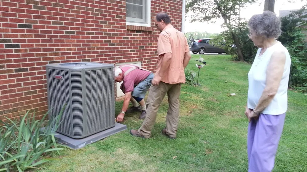 Slide of PECO Heating & Cooling