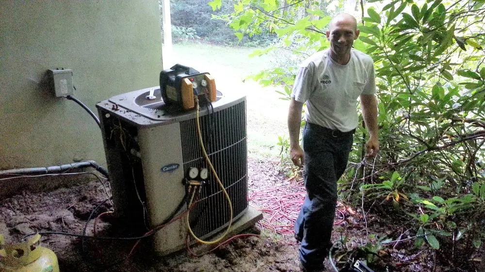 Slide of PECO Heating & Cooling