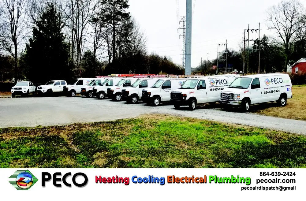 Slide of PECO Heating & Cooling