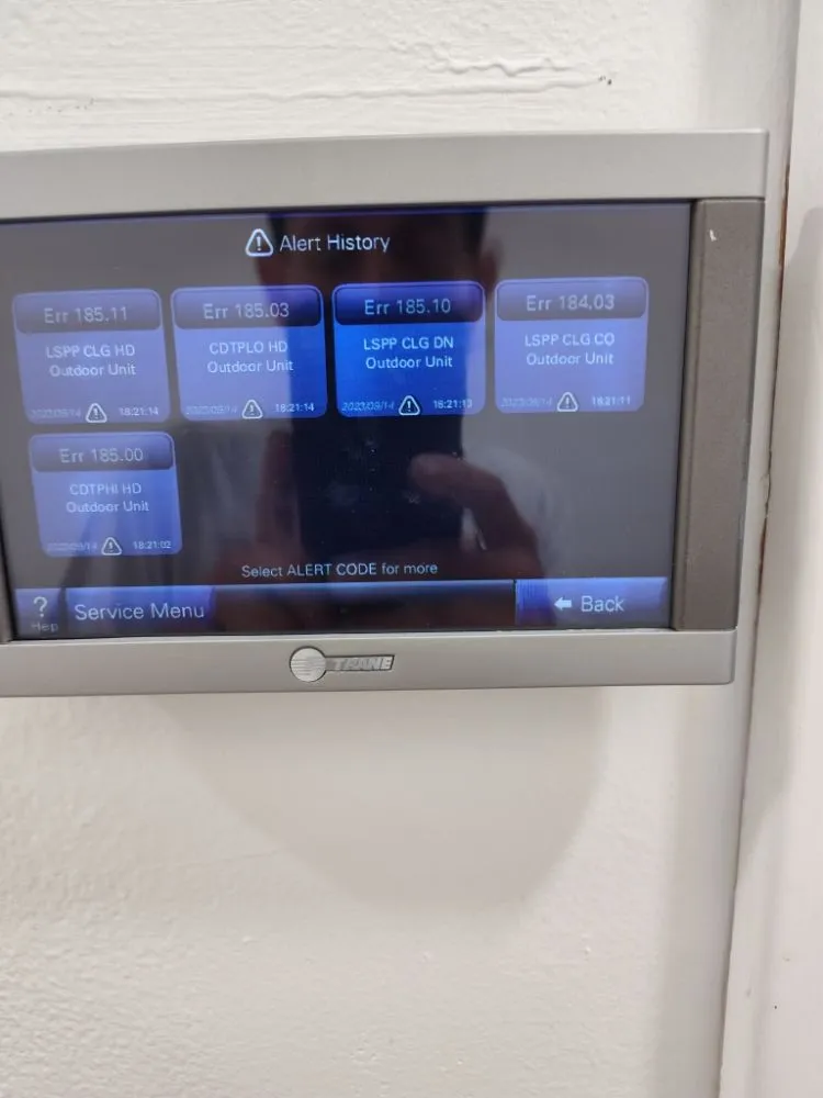 Slide of Pedro AC Service