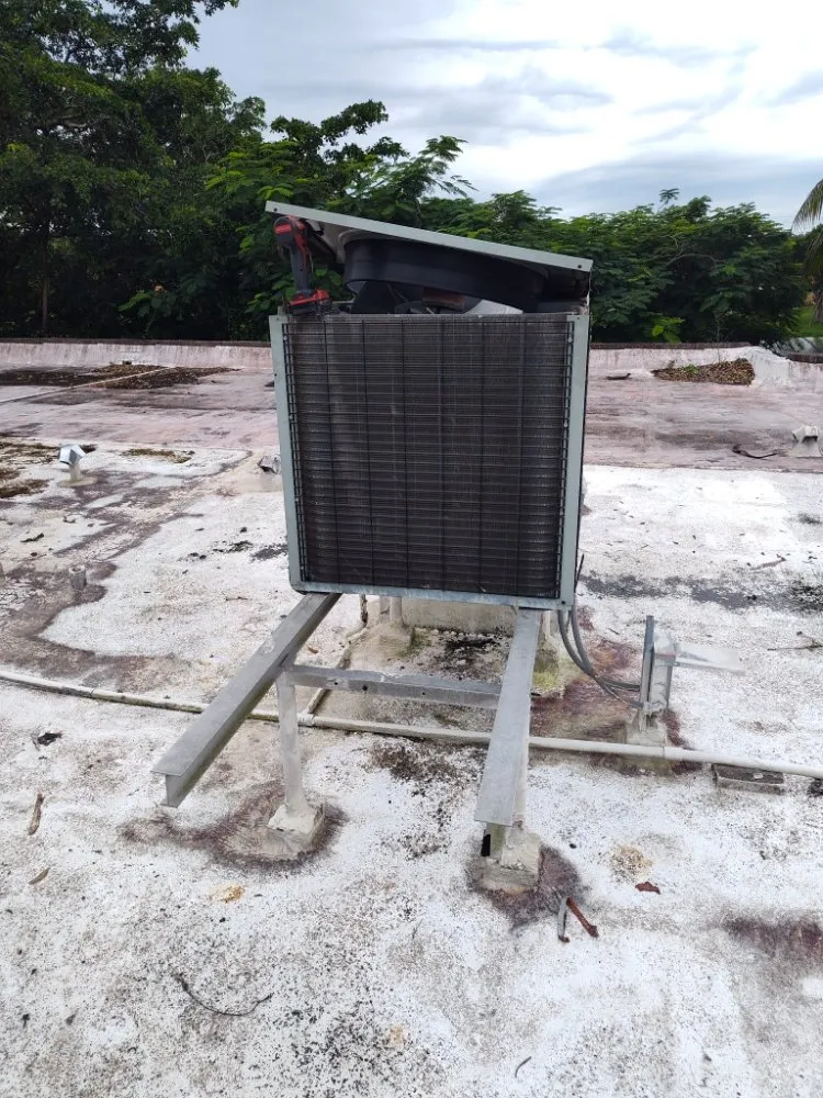 Slide of Pedro AC Service