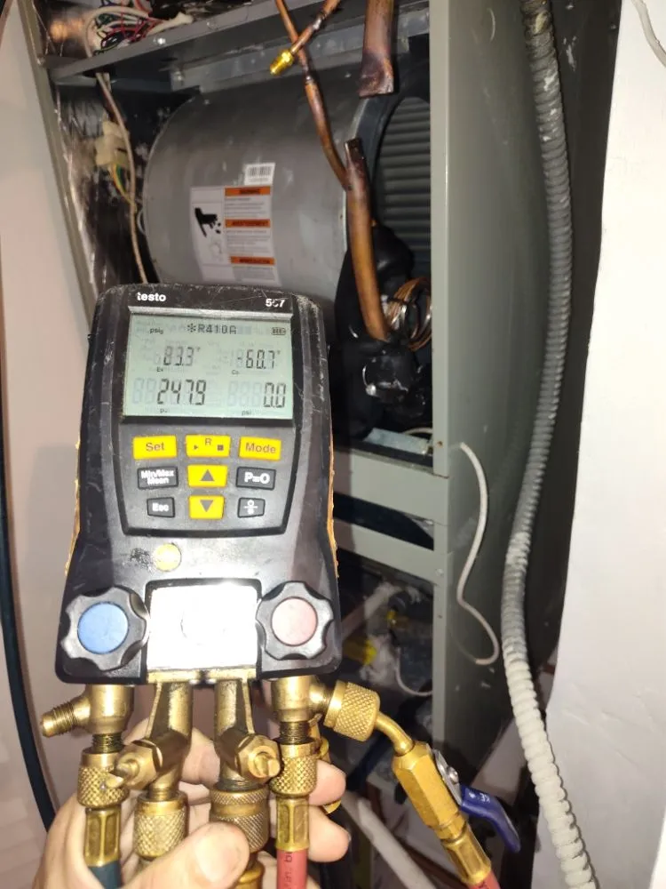 Slide of Pedro AC Service