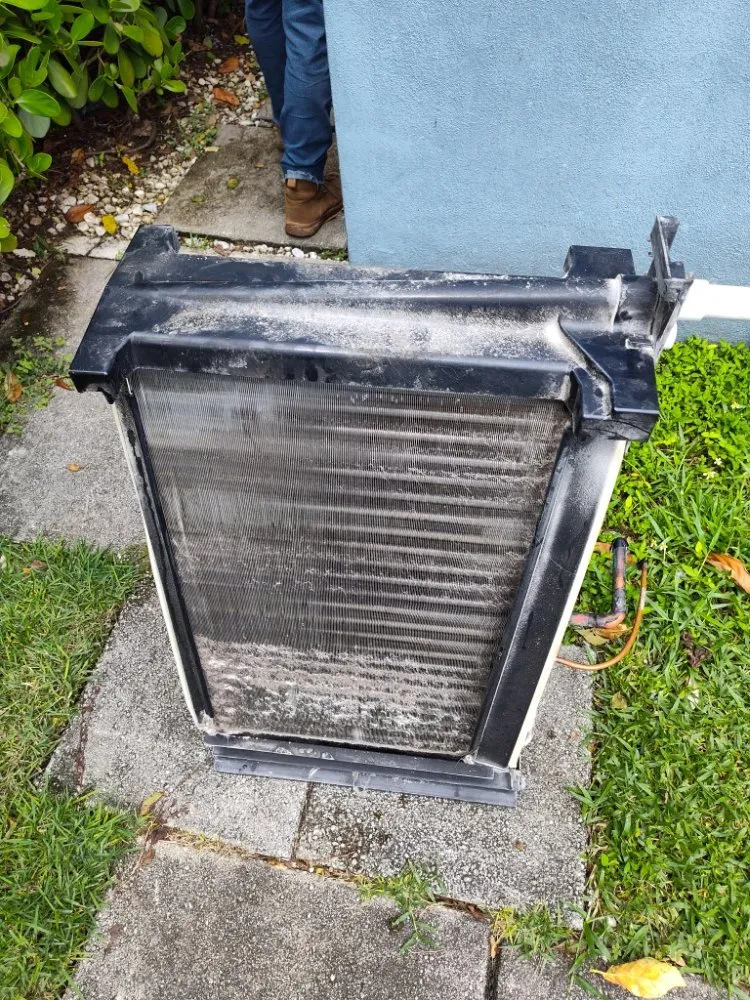 Slide of Pedro AC Service